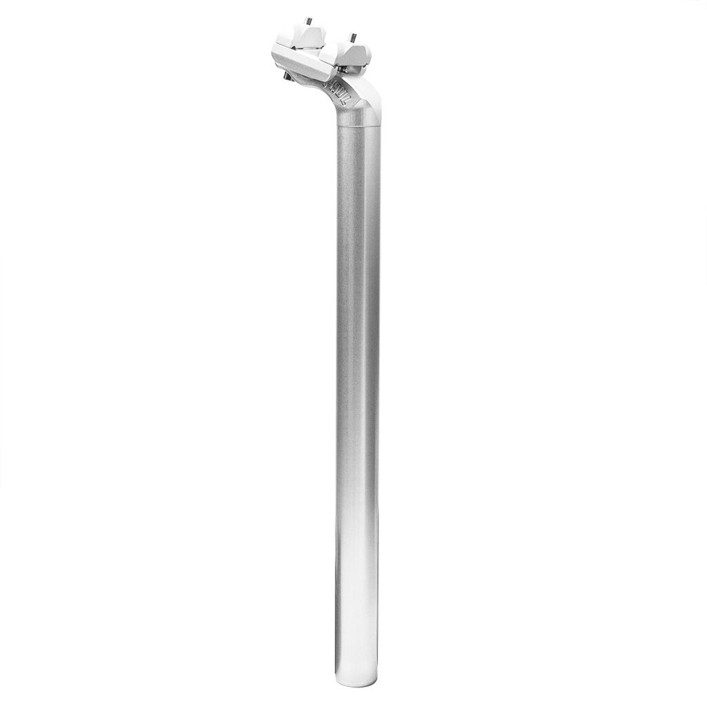 Paul - Tall and Handsome seatpost (silver)